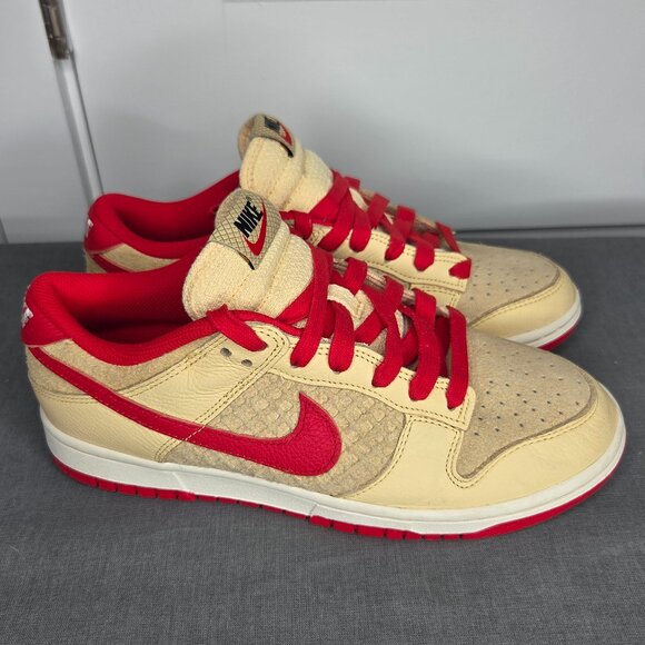 Nike Other - Nike Dunk Low Retro SE "Strawberry Waffle" Sneakers - Mens 8.5 - NWOT